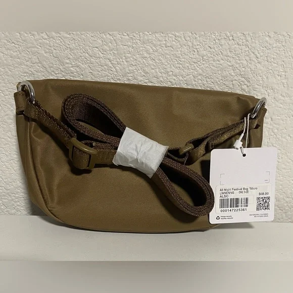 Lululemon All Night Festival Bag Micro NWT One Size - Picture 4 of 9